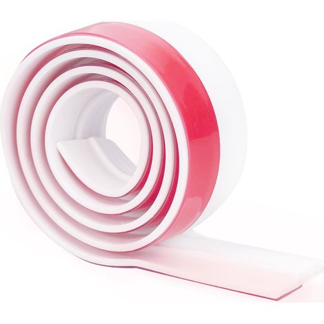 Joint De Bas De Porte - Bande D'étanchéité En Silicone - Isolation Phonique Et Thermique - Pour Intérieur Et Salle De Bain - 1 Pièce (1/5)