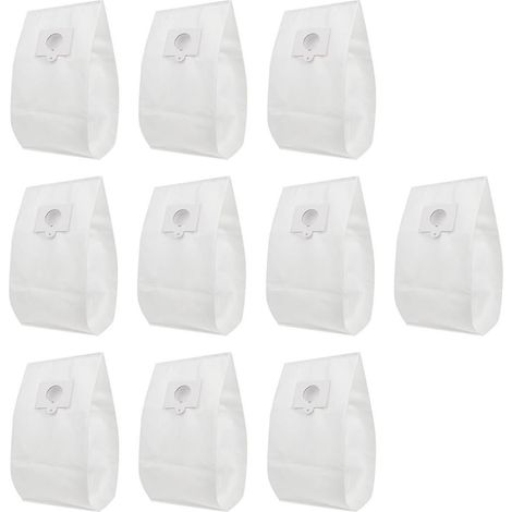 Lot de 10 sacs à poussière de rechange pour aspirateur traîneau Q/C séries 5055, 50557, 50558, 20-53292, 53291 et 200. (1/5)