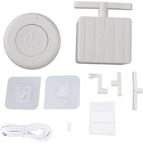 Poussoir bouton interrupteur RF télécommande intelligent avec touch pour maison (1/5)