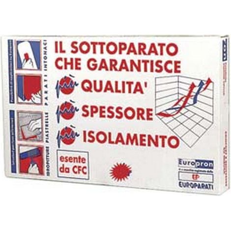 40MQ PANNELLO ISOLANTE POLISTIROLO ESTRUSO lastra piegata cm125x80 spessore mm4