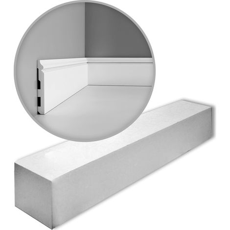 Orac Decor SX118 LUXXUS 1 caja 14 piezas Cornisas Molduras Perfiles 28 m