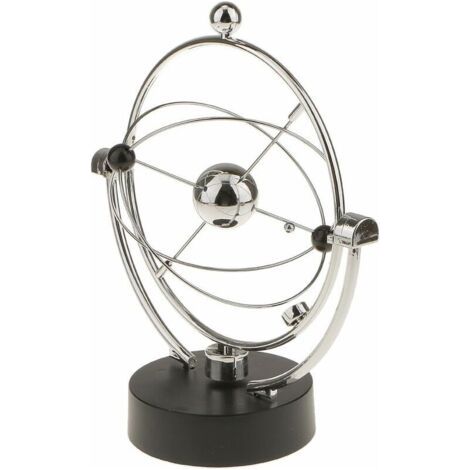 Elektrisch-magnetisches kinetisches Newton-Pendel, Himmelspendel, Tischspielzeug, Schreibtischdekoration, 5 Ausführungen - Kugel