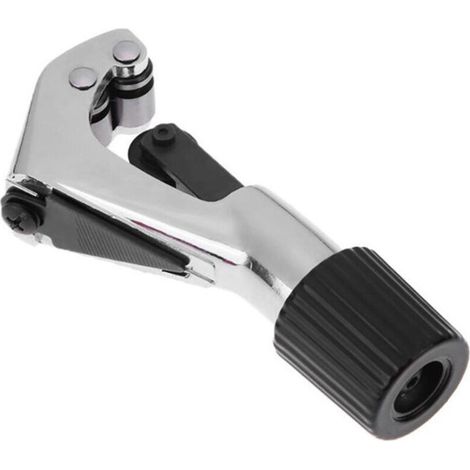 Mini coupe tube robuste 3-28 mm pouce pour tuyau en cuivre PVC tube mince en acier inoxydable, avec lame supplémentaire et alésoir