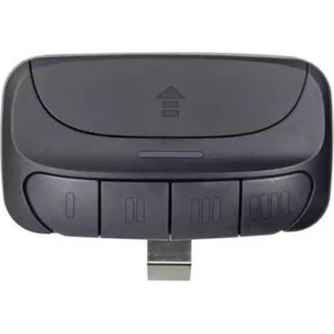 1 télécommande domotique, ouvre-porte pivotant, compatible système portail électrique, pour usage résidentiel et professionnel