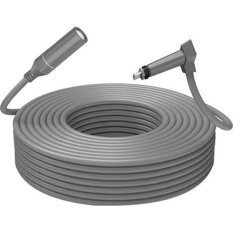 Câble de remplacement pour prise SPX Gen 2 vers adaptateur femelle RJ45, cordon de connexion Ethernet étanche 1200Mbps, 6 pieds/1.8M (1/5)