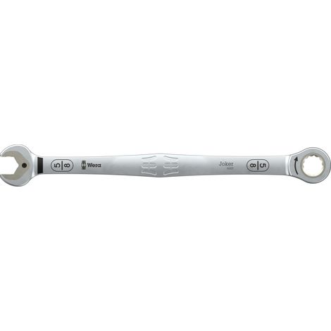 Wera 6007 Joker Maul-Ringratschen-Schlüssel SB, lange Ausführung, zöllig, 5/8"