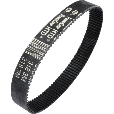 Courroie d'entraînement pour DEWALT MHB158E - 318x15mm (1/2)