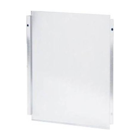 SCHIENALE PER CASSETTA PROTEZIONE GAS Misura: Bianco cm 50 x 40