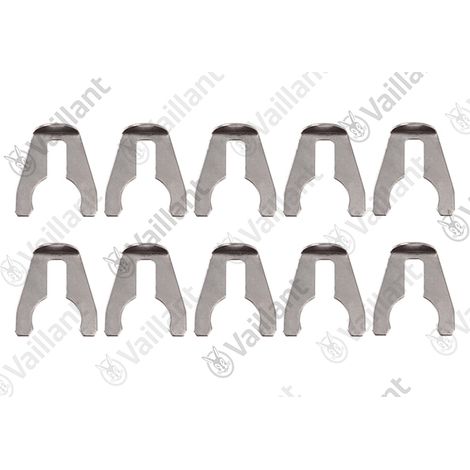 Vaillant Clip, (x10)