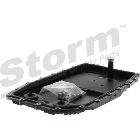 Kit de filtres hydrauliques, boîte automatique compatible BMW, (1/5)