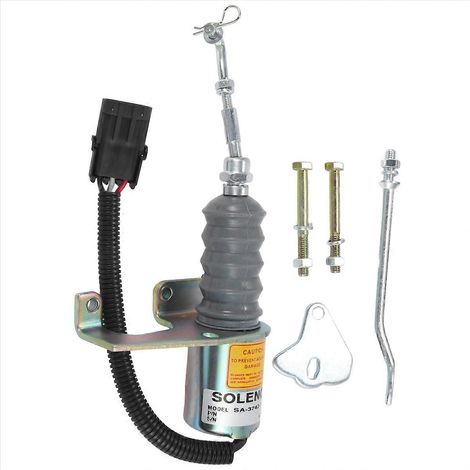 1 Satz 12V-Motorstopp-Magnetventile (1/5)
