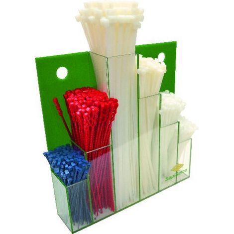 SapiSelco Wanddisplay Kabelbinder Sapi 1/6 (1/2)