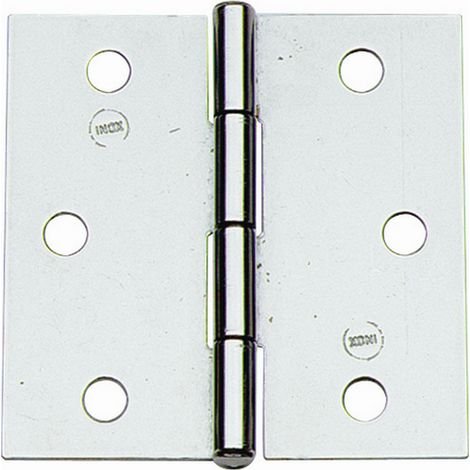 12PZ CERNIERA INOX QUADRA ART.121IN 1.1/4 MM.30 (1/2)
