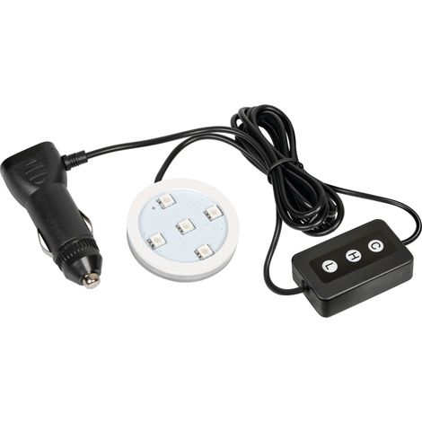 Trucky Led, base luminosa a led, 12/24V - 7 colori con dimmer (1/5)