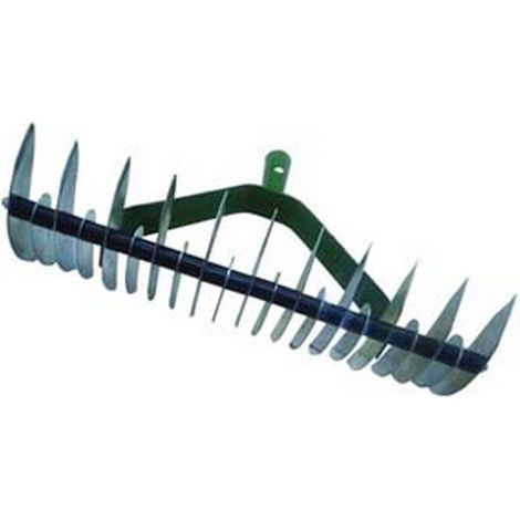2PZ RASTRELLO AERATORE - dimensioni cm.37x13x25 -11+21 denti contrapposti