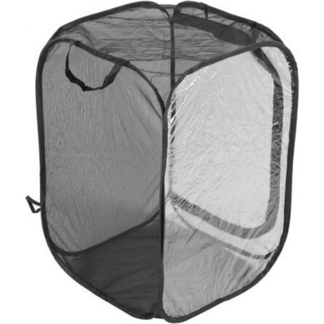 Serre pliable pour plantes, cage à insectes ventilée, boîtier d'élevage, cages (1/5)