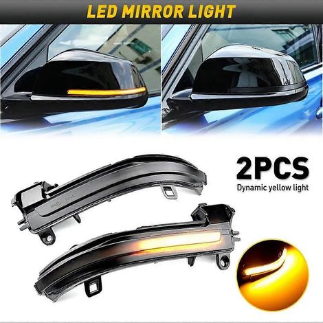 Dynamische LED-Blinker in den Außenspiegeln für BMW 1er, 2er, 3er und 4er Reihe (1/5)