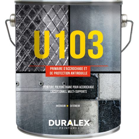 Duralex U103 imprimación antióxido blanca de alta protección