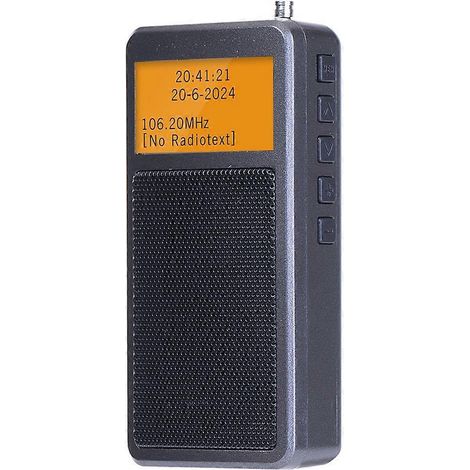 Mini radio portable Bluetooth FM stéréo-- (1/5)