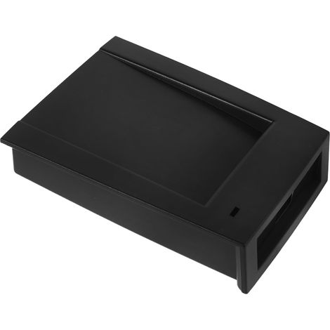 Étui de Plastique Noir Étanche Coque Rigide pour Lecteur de Cartes D’accès Port USB pour de Cartes et Lecteur NFC, Adapté Contrôle D’accès Industriel (1/5)