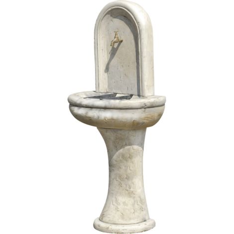 Fontaine de Jardin en Pierre Astrée (1/3)