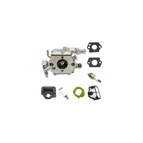 Ensemble de carburateur Husqvarna 36 41 136 137 141 142 - Pièces détachées de tronçonneuse à huile