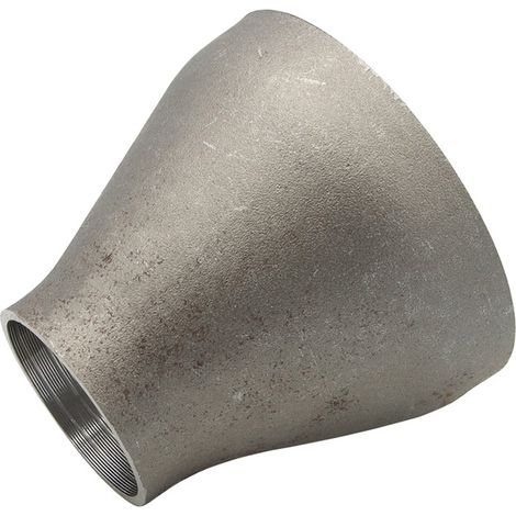 Schweissreduzierung 114,3x60,3mm Reduzierung schwarz (1/3)