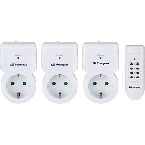 Prise sans fil Orbegozo pg30 3600W portée 30 mètres