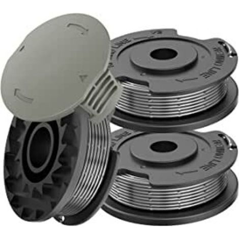 Bobine de rechange pour tondeuse F016800569 pour Bosch EasyGrassCut 23/26/18/18-230/18-260/18-26 débroussailleuse sans fil, - Ø 1,6 mm 6,1 m , Accessoires pour tondeuses, Bobine de rechange pour tonde