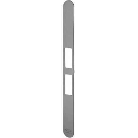 FRONTALE COPERTURA SERRATURA AGBTOUCH MM.18X196 CRO OPACO (1/2)