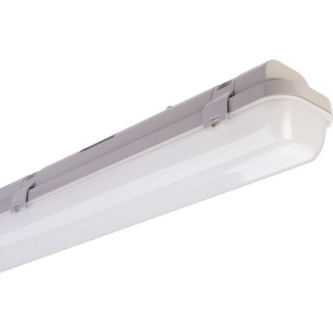 Réglette LED - Dhome - 1260 mm - 24 W - 2500 lm - IP65 (1/5)