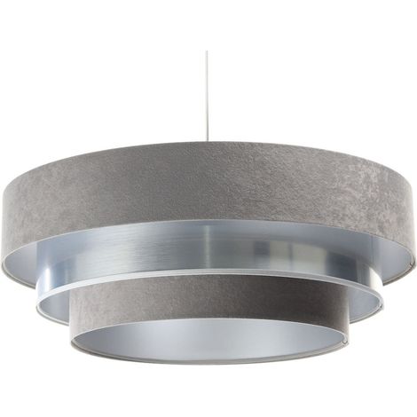 Suspension triniti - Gris intérieur argenté (1/5)