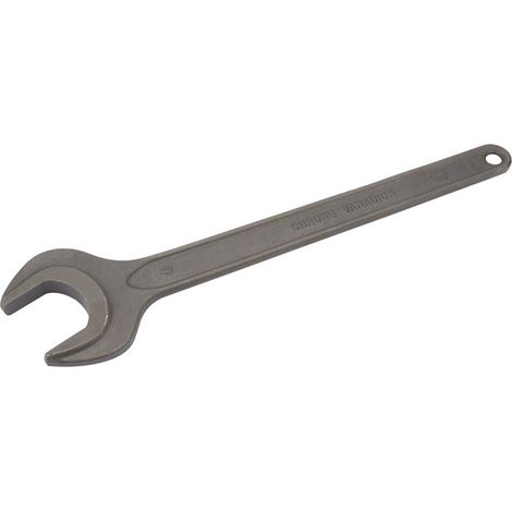 Draper 46mm Single Open-End Metric Spanner (Part No. 37538) for Professional Mechanical and Automotive Use