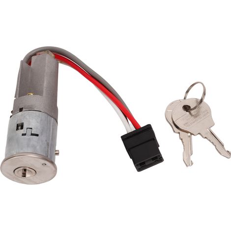 Interrupteur d'allumage de verrouillage de direction 416299, jeu de clés de remplacement pour Peugeot 306 tous les modèles 1993 – 1997 (1/5)