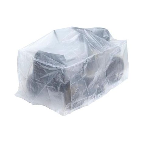 HOUSSE DE PROTECTION POUR TRACTEUR  180 x 100 x H105 cm (1/3)