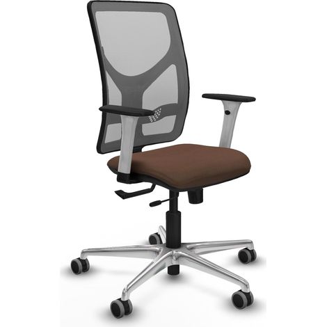 Silla de oficina piqueras y crespo Motilla blanco espuma gruesa (1/2)