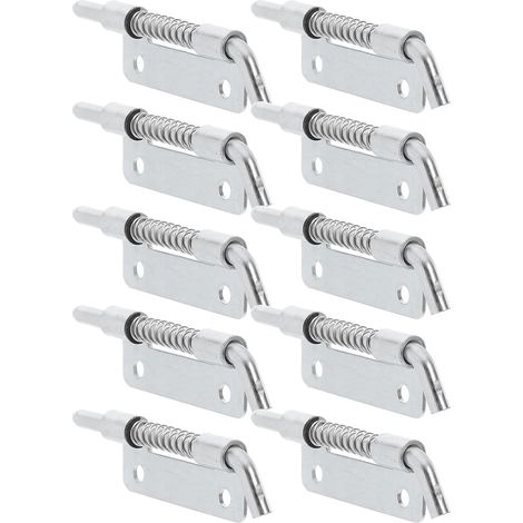 à ressort NUOBESTY pour portes d armoires acier inoxydable (1/5)