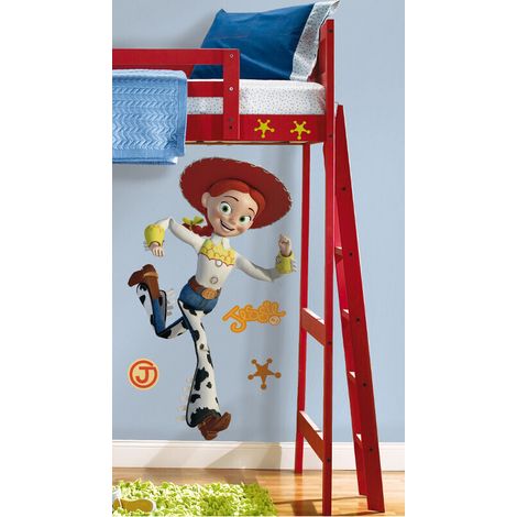 Stickers géant Jessie Toy Story Disney (1/3)