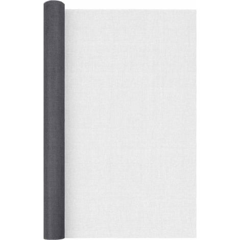 Maison Exclusive - Fliegengitter Fiberglas 80x1000 cm Grau
