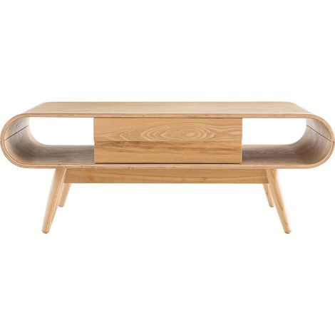 Couchtisch skandinavisches Design Holz naturell BALTIK