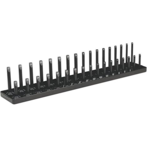 Sealey Premier Socket Holder 1/2""Sq Drive 10-27mm SH1217 (1/3)