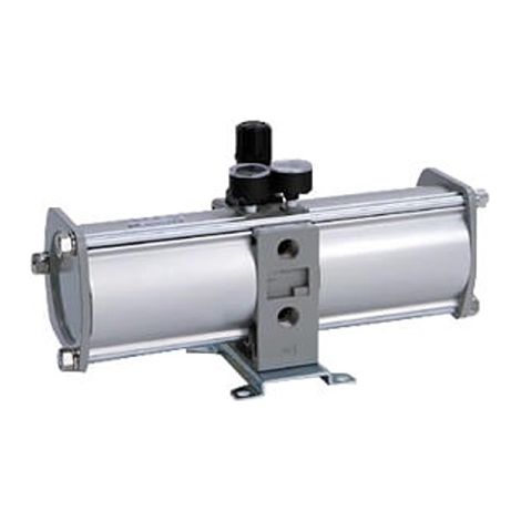Régulateur SMC VBA, G 1/2, 0.2MPa  1MPa ( Prix pour 1 )