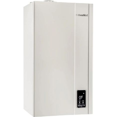 Caldaia Fondital Formentera KC 24 bianco 24.9 kW acciaio inox