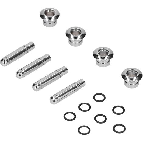 8 Stück Türschlossbolzen mit Abdeckung, ABS-Chrom-Ersatz für Chevrolet TRAX/Cruze/Malibu (1/5)