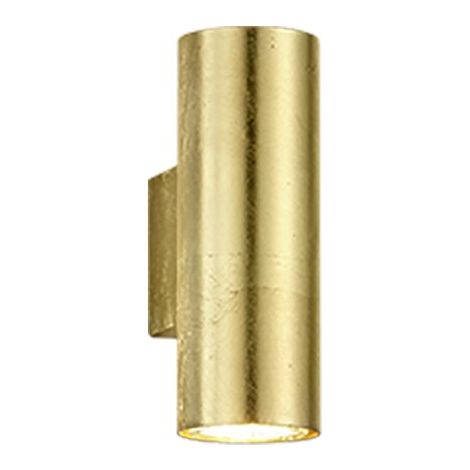 Wandleuchte CLEO in Gold foliert mit Up and Down Licht, Höhe 16,5cm (1/2)