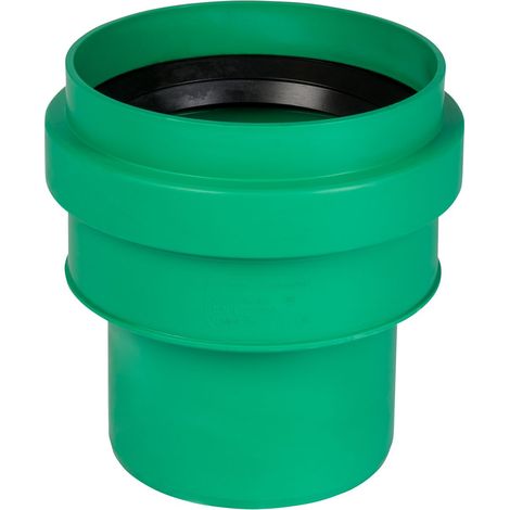KG2000-US Embout de robinet en grès DN/OD 160 (complet)