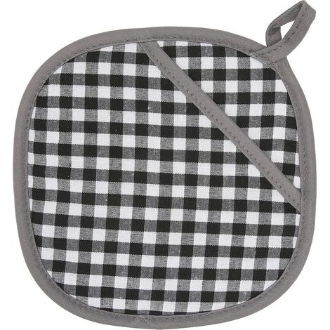 Tapis de protection silicone antidérapant épais multifonction, support chaud avec trou de suspension pour salon de beauté et maison (1/5)
