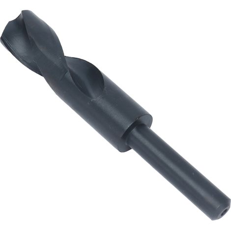 Foret hélicoïdal HSS professionnel 23 mm, tige 1/2 pouce pour perçage acier, revêtement noir durable (1/5)