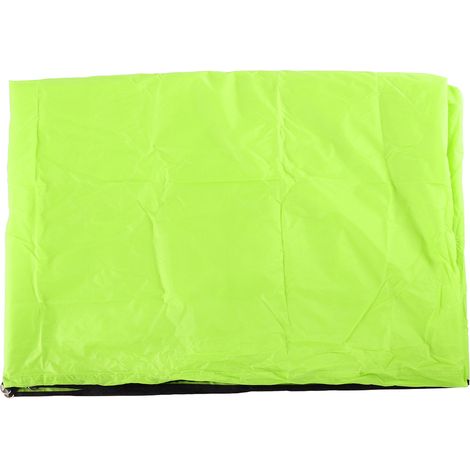 Voile d'ombrage rectangulaire anti-UV pour jardin, terrasse et piscine, couleur vert gazon (1/5)
