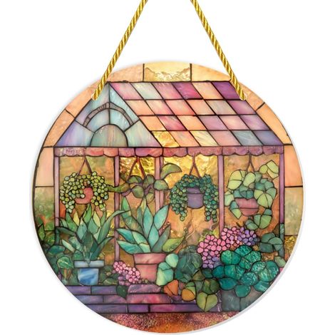 Plantes de serre pour succulentes tachetées, panneau acrylique incassable 20 x cm (1/5)
